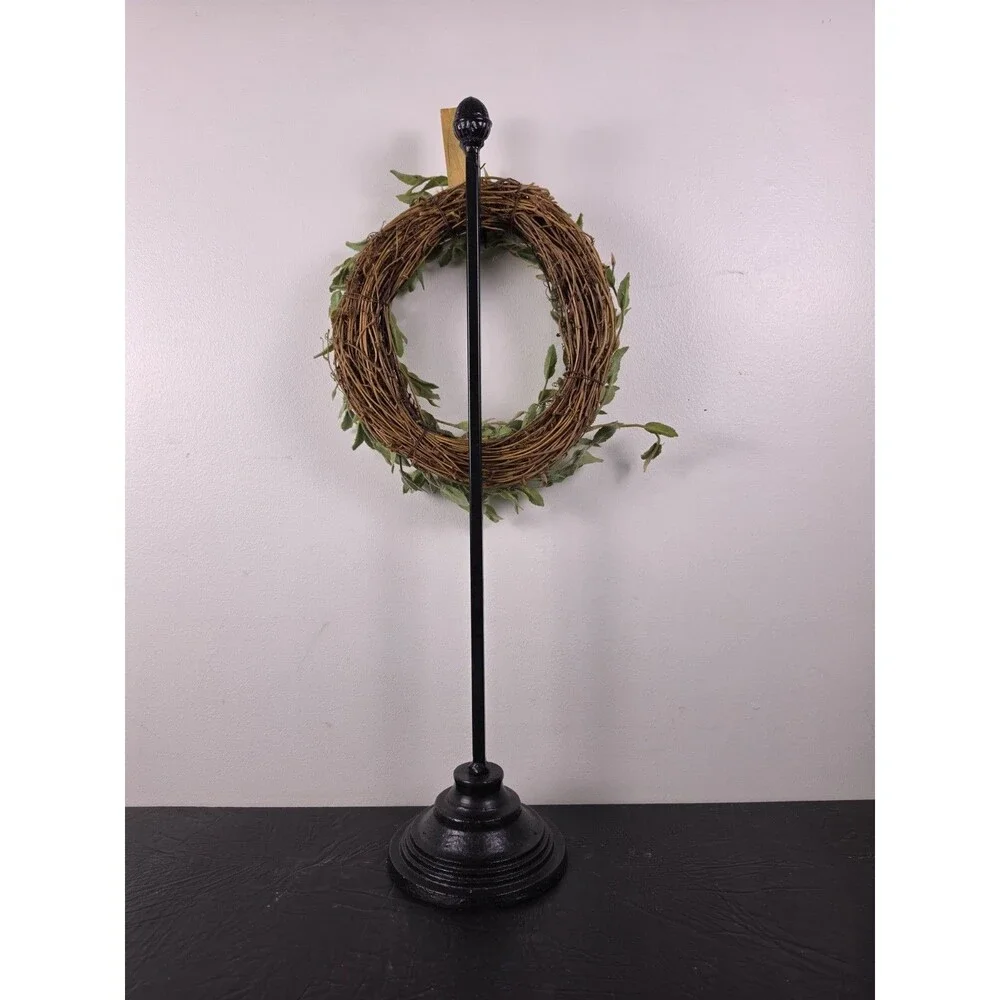 Farmhouse Faux Sage Green Wreath 18